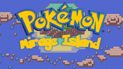 mirage island pokemon ruby sapphire.